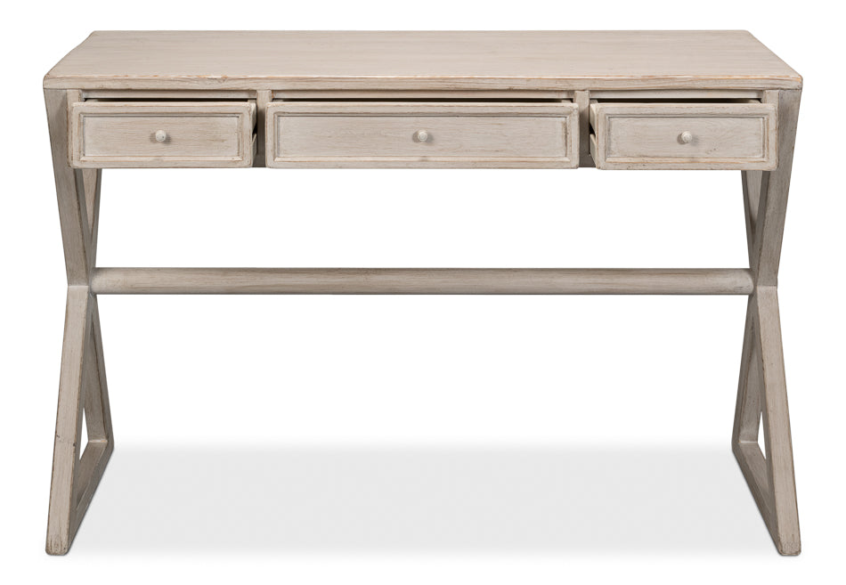 Kitchen Desk- Stone Grey - Chapin Furniture