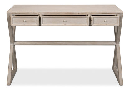 Kitchen Desk- Stone Grey - Chapin Furniture