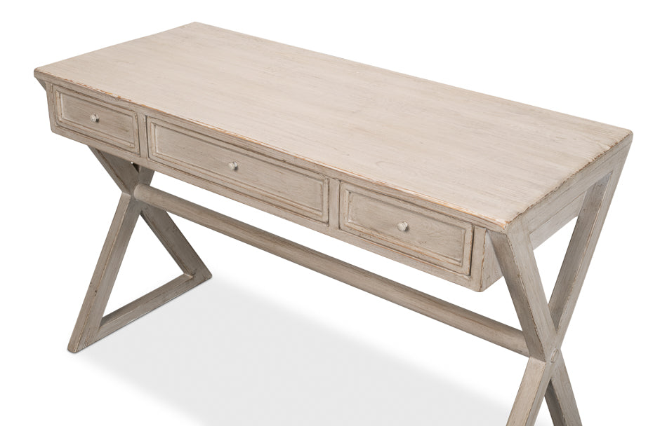 Kitchen Desk- Stone Grey - Chapin Furniture