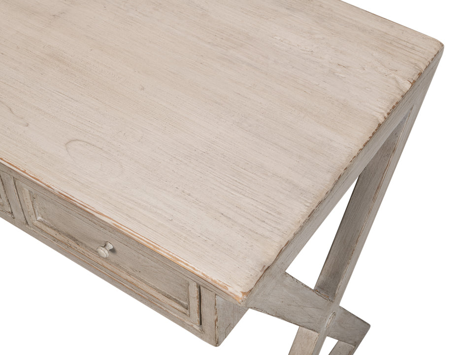 Kitchen Desk- Stone Grey - Chapin Furniture