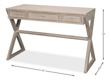 Kitchen Desk- Stone Grey - Chapin Furniture