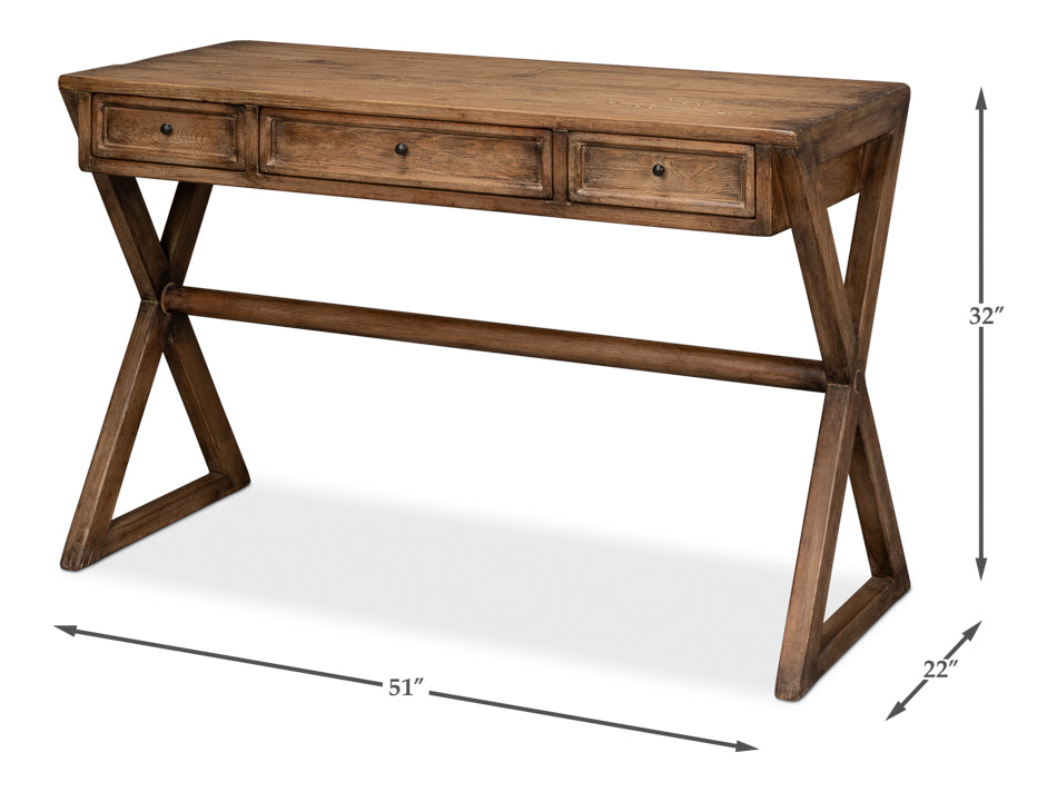 Kitchen Desk- Brown - Chapin Furniture