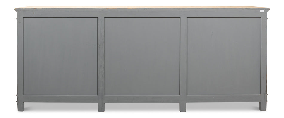 Marksman Sideboard- Antique Ebony - Chapin Furniture