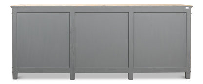 Marksman Sideboard- Antique Ebony - Chapin Furniture