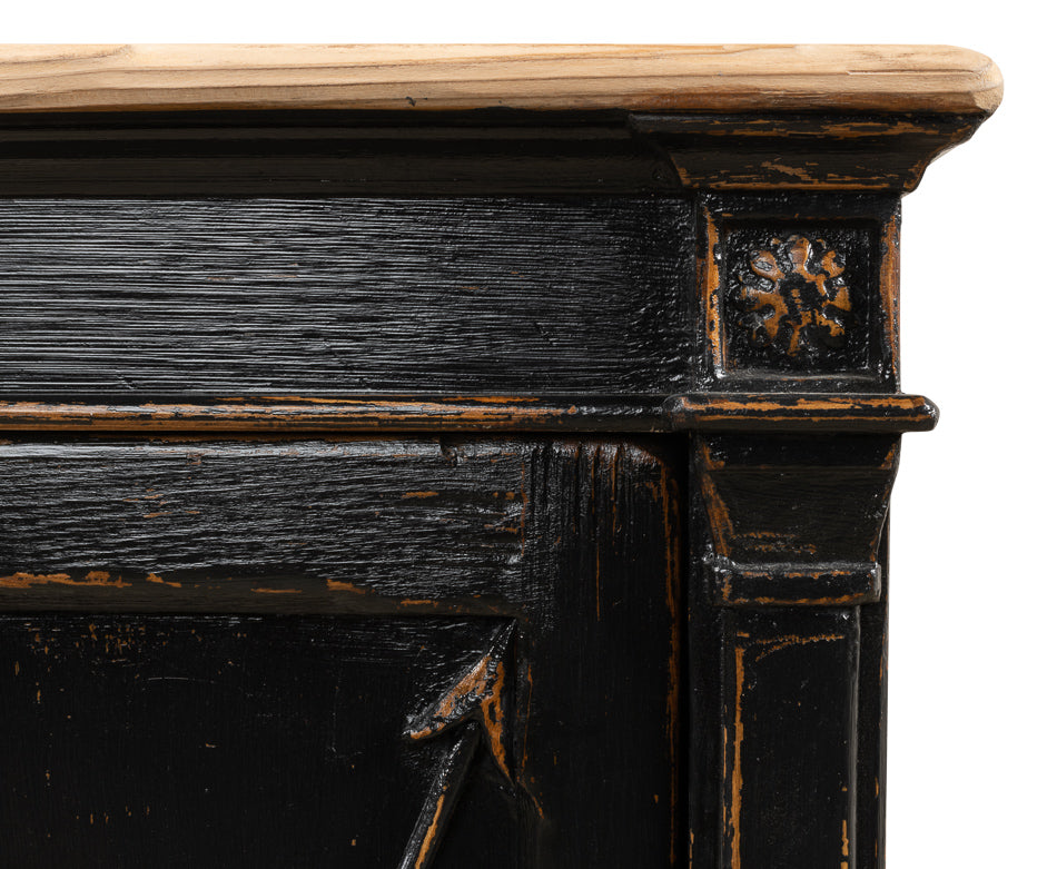Marksman Sideboard- Antique Ebony - Chapin Furniture