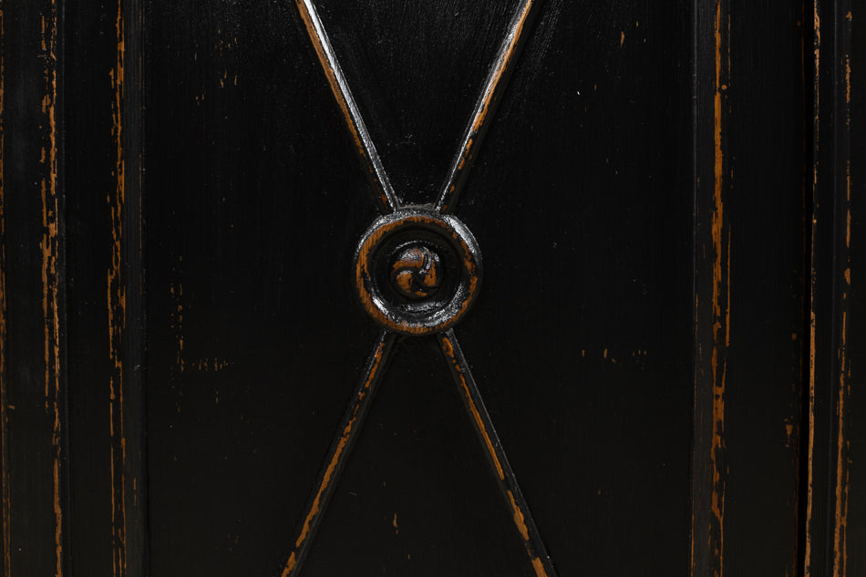 Marksman Sideboard- Antique Ebony - Chapin Furniture