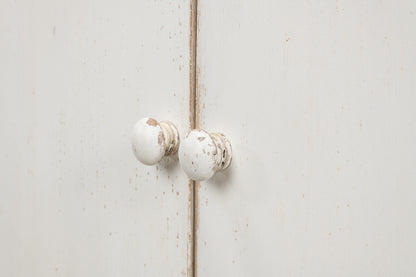 Eight Is Enough Sideboard- Whitewash With Natural Top - Chapin Furniture