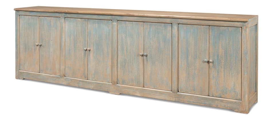 Eight Is Enough Sideboard- Antique Blue - Chapin Furniture