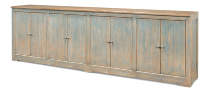 Eight Is Enough Sideboard- Antique Blue - Chapin Furniture