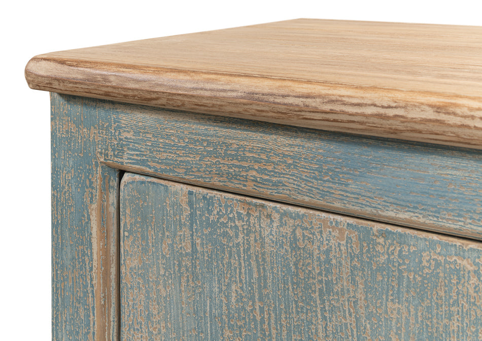 Eight Is Enough Sideboard- Antique Blue - Chapin Furniture