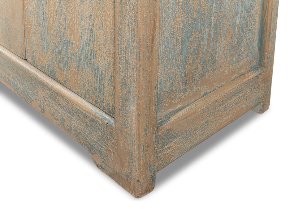 Eight Is Enough Sideboard- Antique Blue - Chapin Furniture