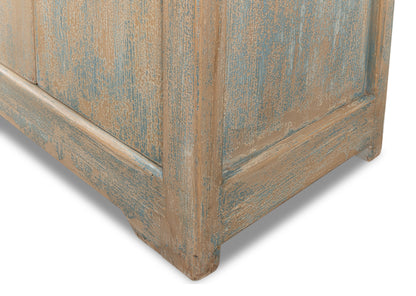 Eight Is Enough Sideboard- Antique Blue - Chapin Furniture