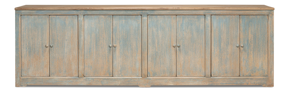Eight Is Enough Sideboard- Antique Blue - Chapin Furniture