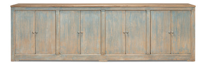 Eight Is Enough Sideboard- Antique Blue - Chapin Furniture
