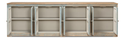 Eight Is Enough Sideboard- Antique Blue - Chapin Furniture