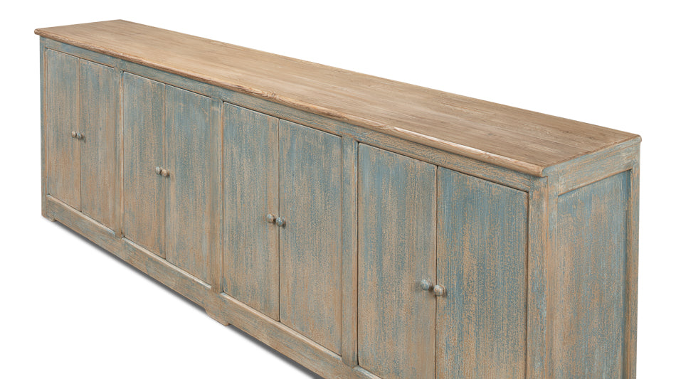 Eight Is Enough Sideboard- Antique Blue - Chapin Furniture