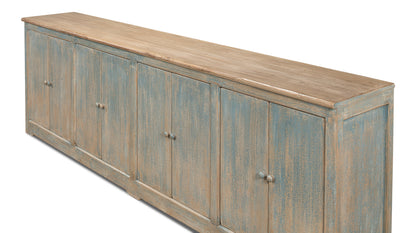Eight Is Enough Sideboard- Antique Blue - Chapin Furniture