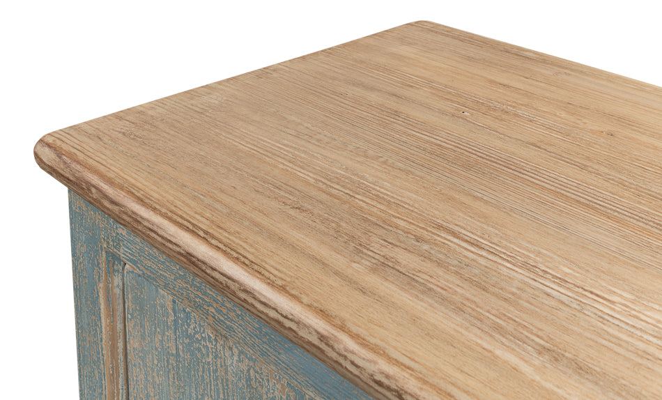 Eight Is Enough Sideboard- Antique Blue - Chapin Furniture