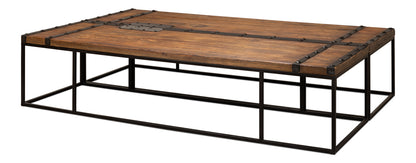 Antique Doors Coffee Table - Chapin Furniture
