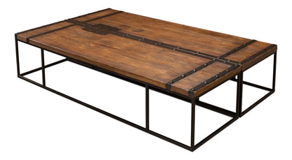 Antique Doors Coffee Table - Chapin Furniture