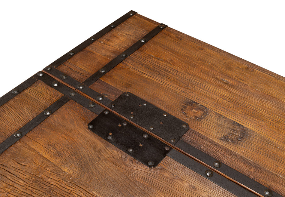 Antique Doors Coffee Table - Chapin Furniture