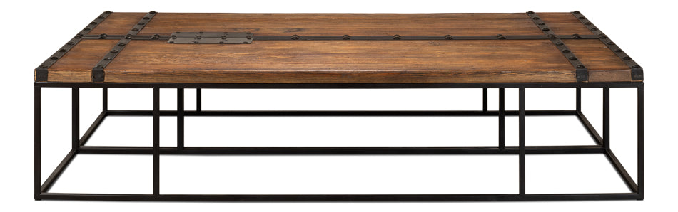 Antique Doors Coffee Table - Chapin Furniture