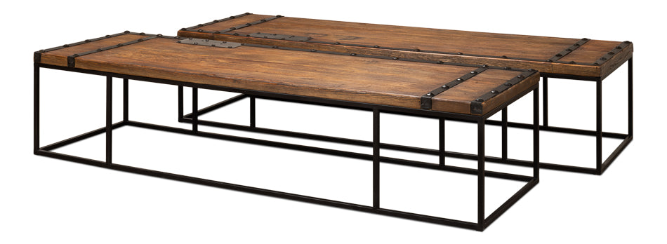 Antique Doors Coffee Table - Chapin Furniture