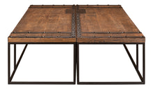 Antique Doors Coffee Table - Chapin Furniture