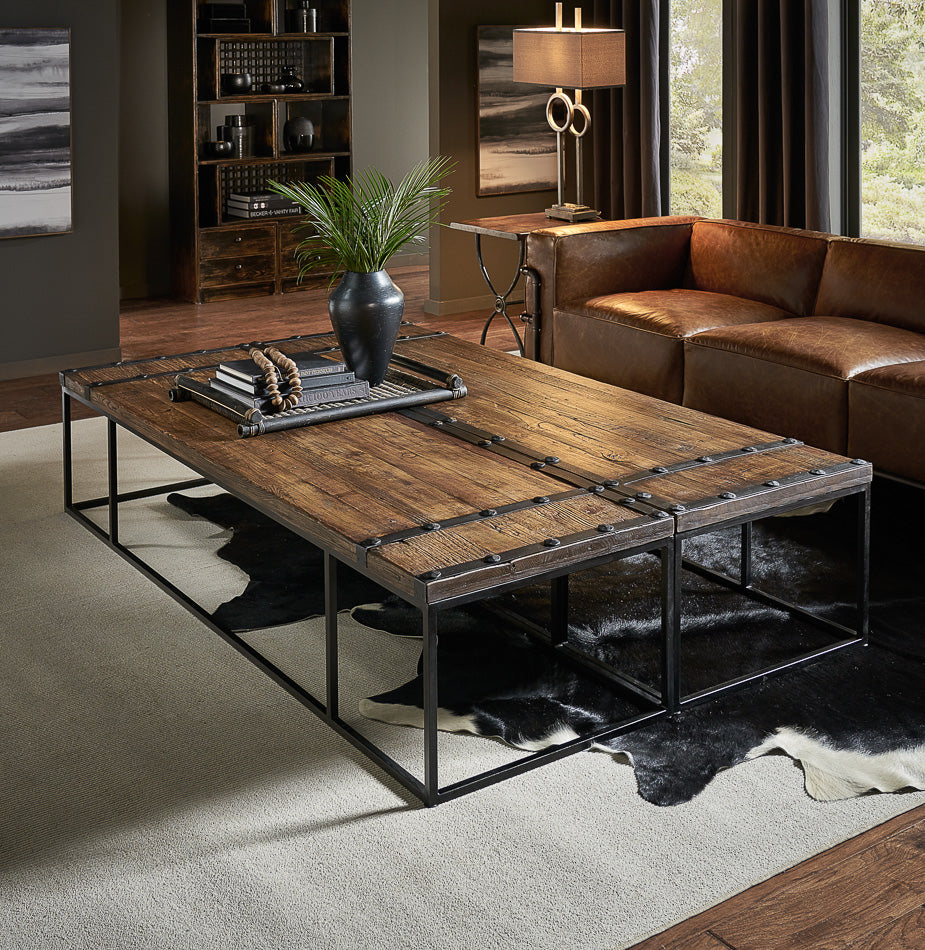 Antique Doors Coffee Table - Chapin Furniture