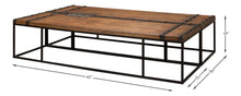 Antique Doors Coffee Table - Chapin Furniture