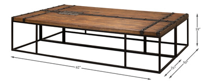 Antique Doors Coffee Table - Chapin Furniture