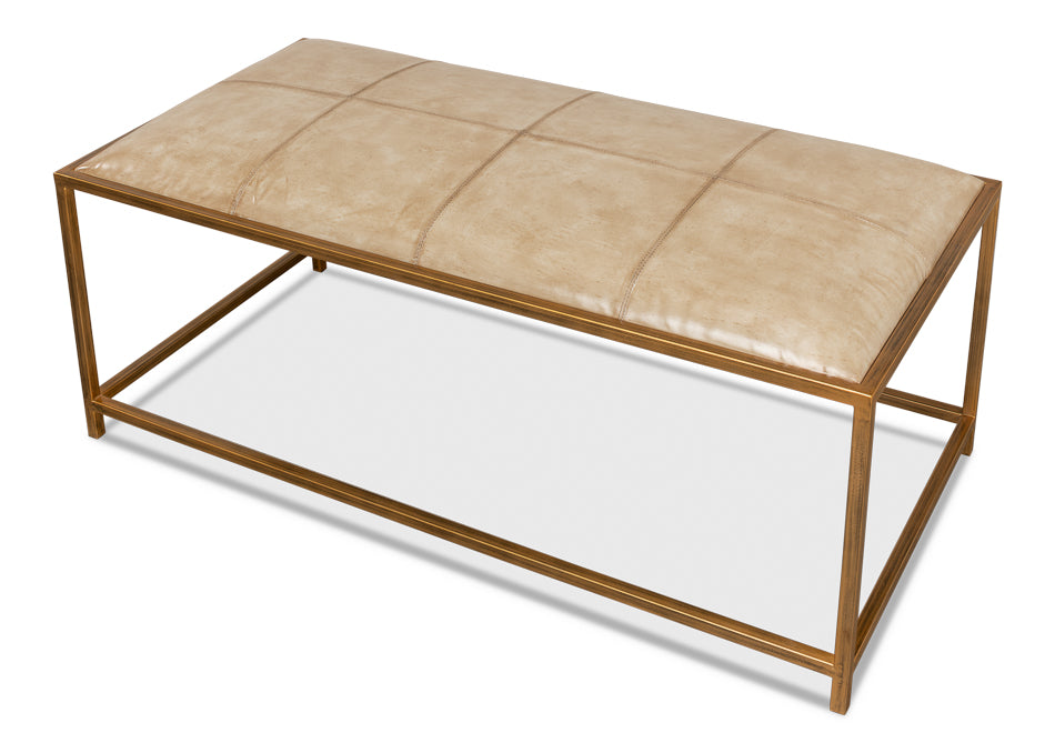 Sarreid Ltd. Montvale Coffee Table - Thumbnail 3
