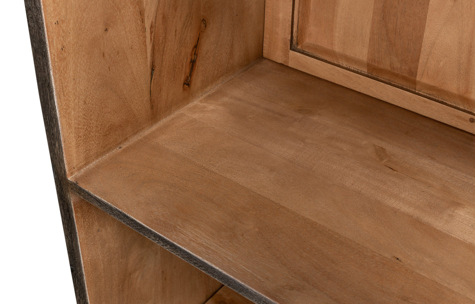 A Gem Of A Handle Display Cabinet, Left - Chapin Furniture