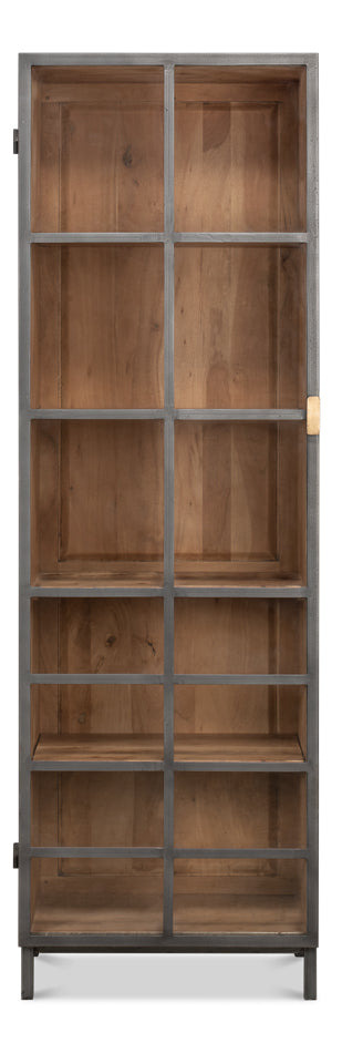 A Gem Of A Handle Display Cabinet, Left - Chapin Furniture