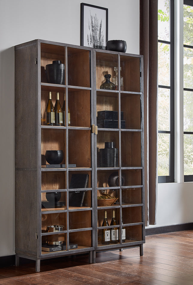 Sarreid Ltd. Display Cabinet - Thumbnail 4