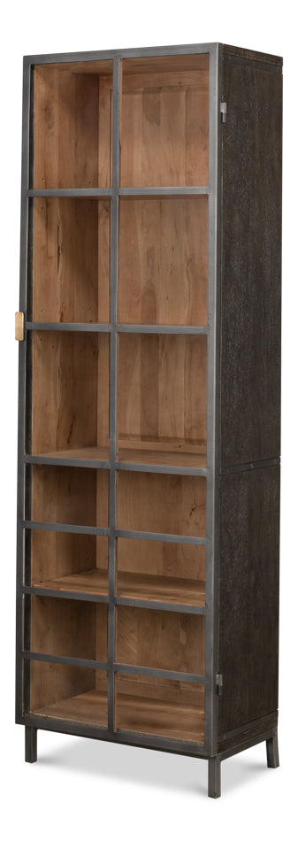 A Gem Of A Handle Display Cabinet, Right - Chapin Furniture