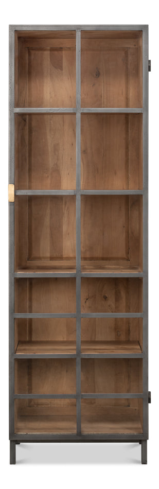 A Gem Of A Handle Display Cabinet, Right - Chapin Furniture