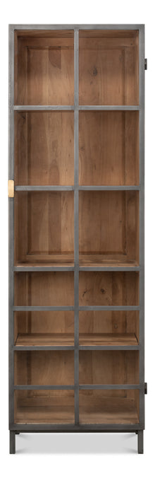 A Gem Of A Handle Display Cabinet, Right - Chapin Furniture