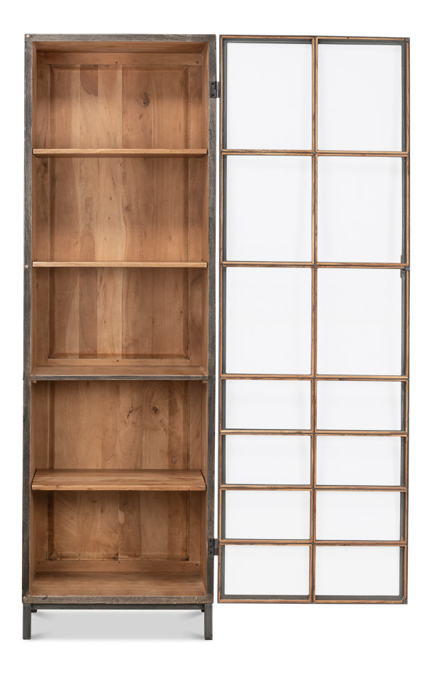 A Gem Of A Handle Display Cabinet, Right - Chapin Furniture