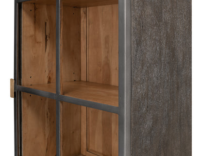 A Gem Of A Handle Display Cabinet, Right - Chapin Furniture