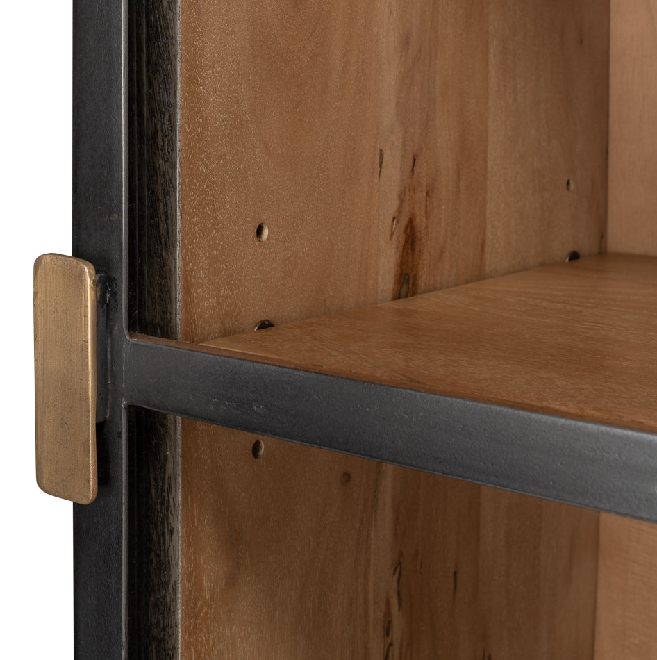 A Gem Of A Handle Display Cabinet, Right - Chapin Furniture