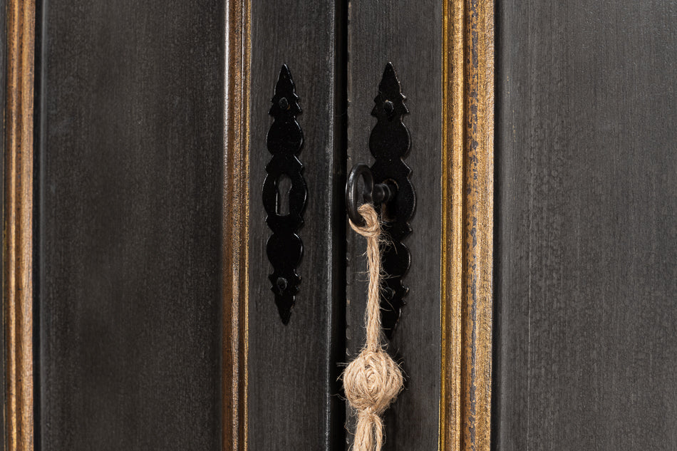 Painted Directoire Style Bookcase - Chapin Furniture