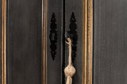 Painted Directoire Style Bookcase - Chapin Furniture