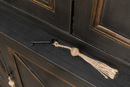 Painted Directoire Style Bookcase - Chapin Furniture