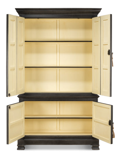 Painted Directoire Style Bookcase - Chapin Furniture