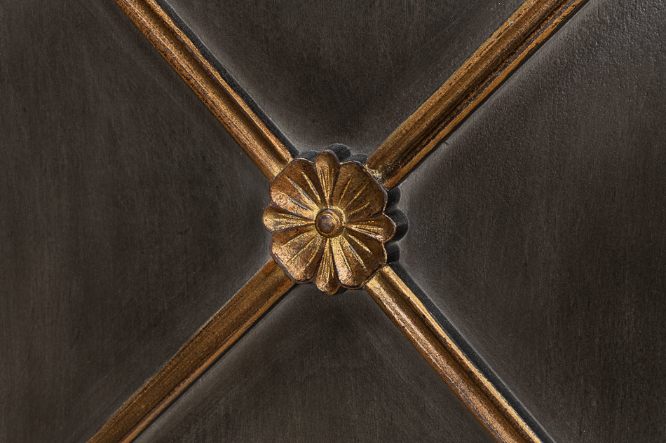 Painted Directoire Style Bookcase - Chapin Furniture