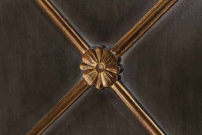 Painted Directoire Style Bookcase - Chapin Furniture