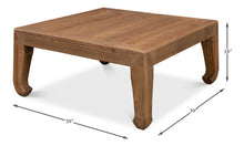 Classic Chinese Coffee Table- Small - Chapin Furniture