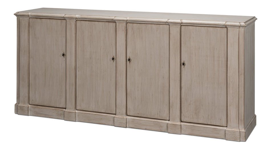 Villefranche Sideboard- Stone Grey - Chapin Furniture