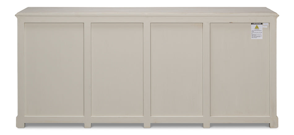 Villefranche Sideboard- Stone Grey - Chapin Furniture